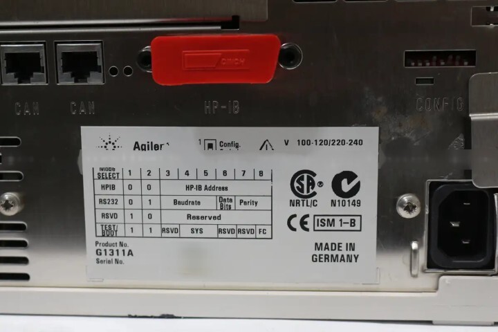 圖為 已使用的 AGILENT / HP / HEWLETT-PACKARD / KEYSIGHT G1311 待售