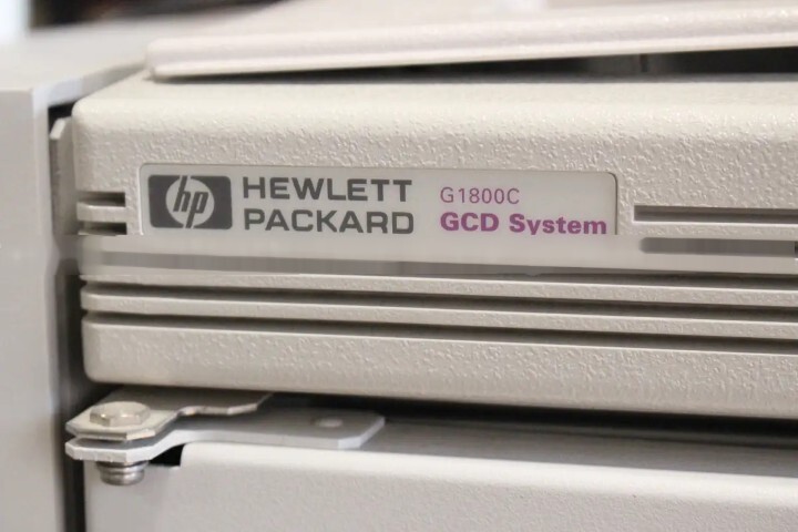 Photo Utilisé AGILENT / HP / HEWLETT-PACKARD / KEYSIGHT G1800С À vendre