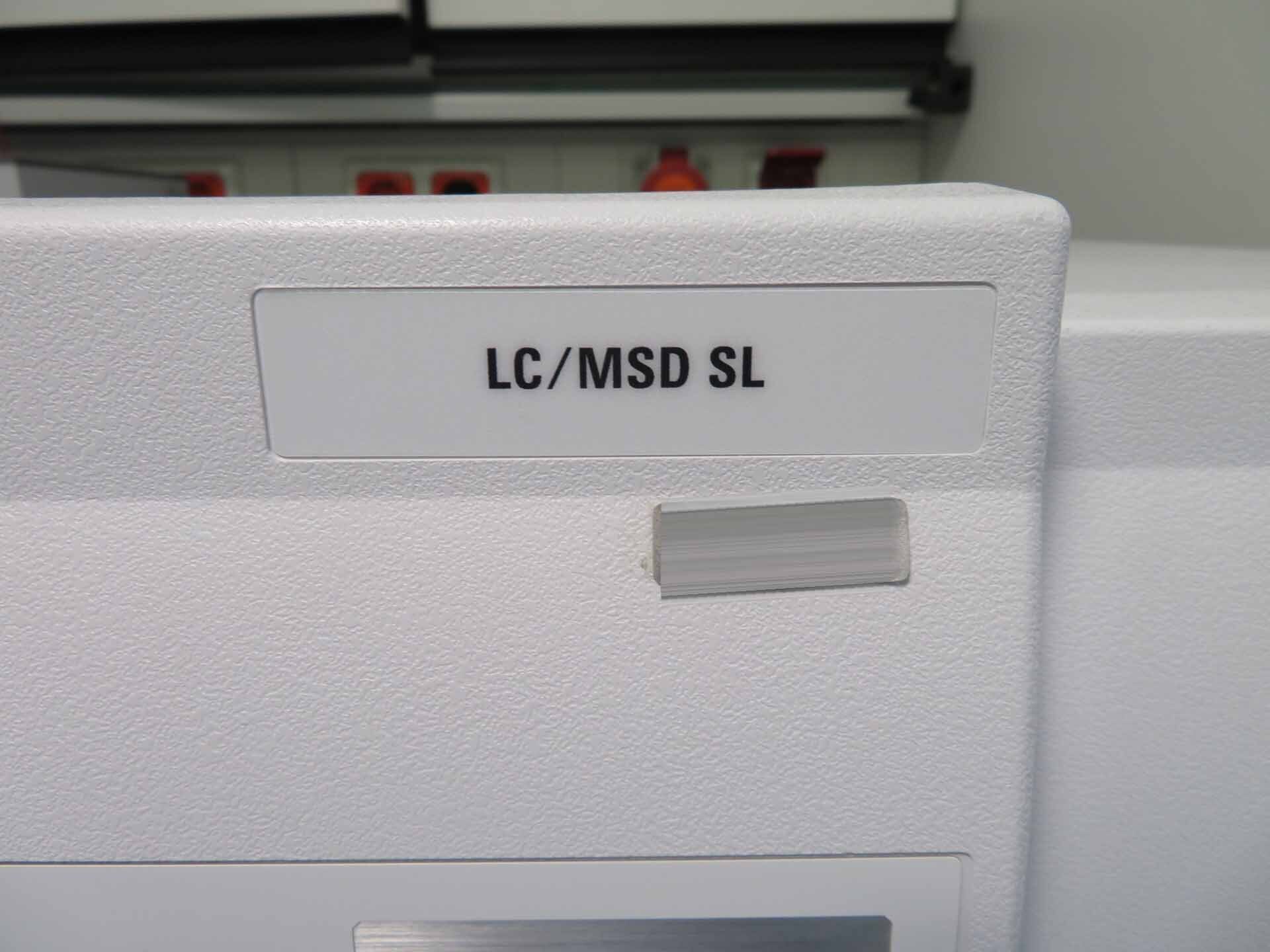 Photo Used AGILENT / HP / HEWLETT-PACKARD / KEYSIGHT G1956B-LC/MSD SL For Sale