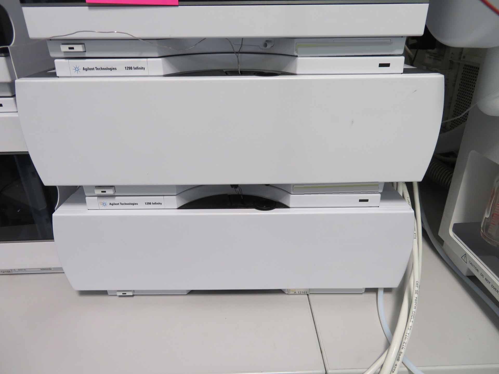 Foto Verwendet AGILENT / HP / HEWLETT-PACKARD / KEYSIGHT G1956B-LC/MSD SL Zum Verkauf