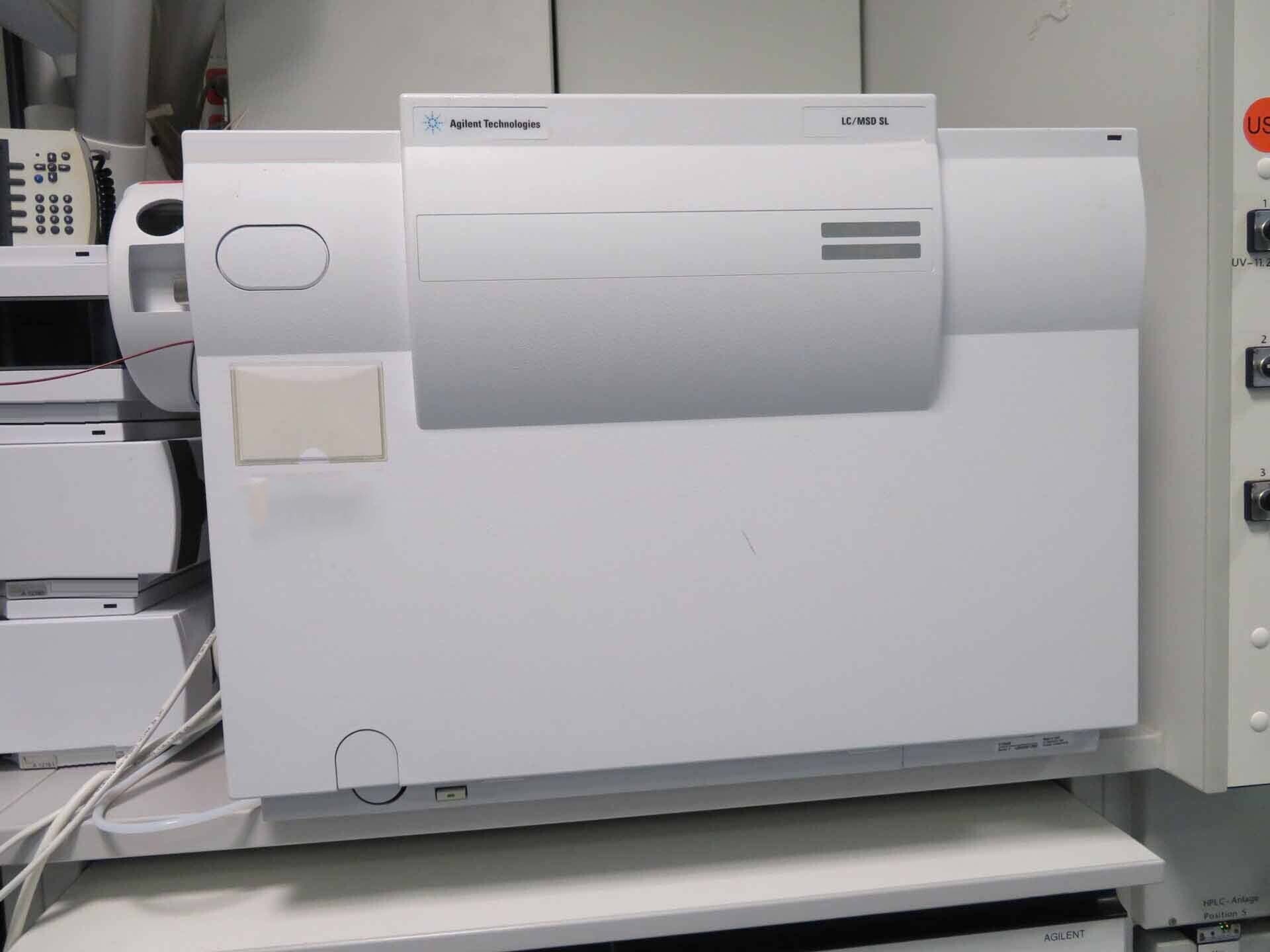 Photo Used AGILENT / HP / HEWLETT-PACKARD / KEYSIGHT G1956B-LC/MSD SL For Sale