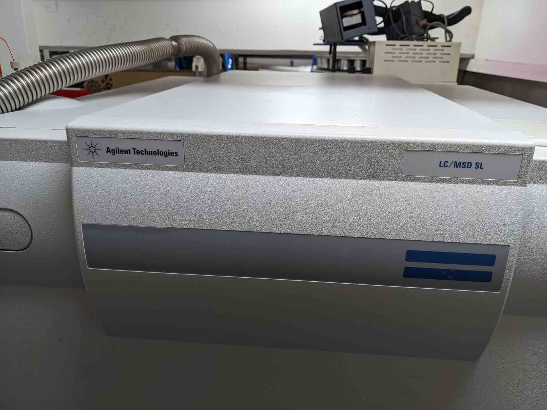 Photo Used AGILENT / HP / HEWLETT-PACKARD / KEYSIGHT G1956B-LC/MSD SL For Sale