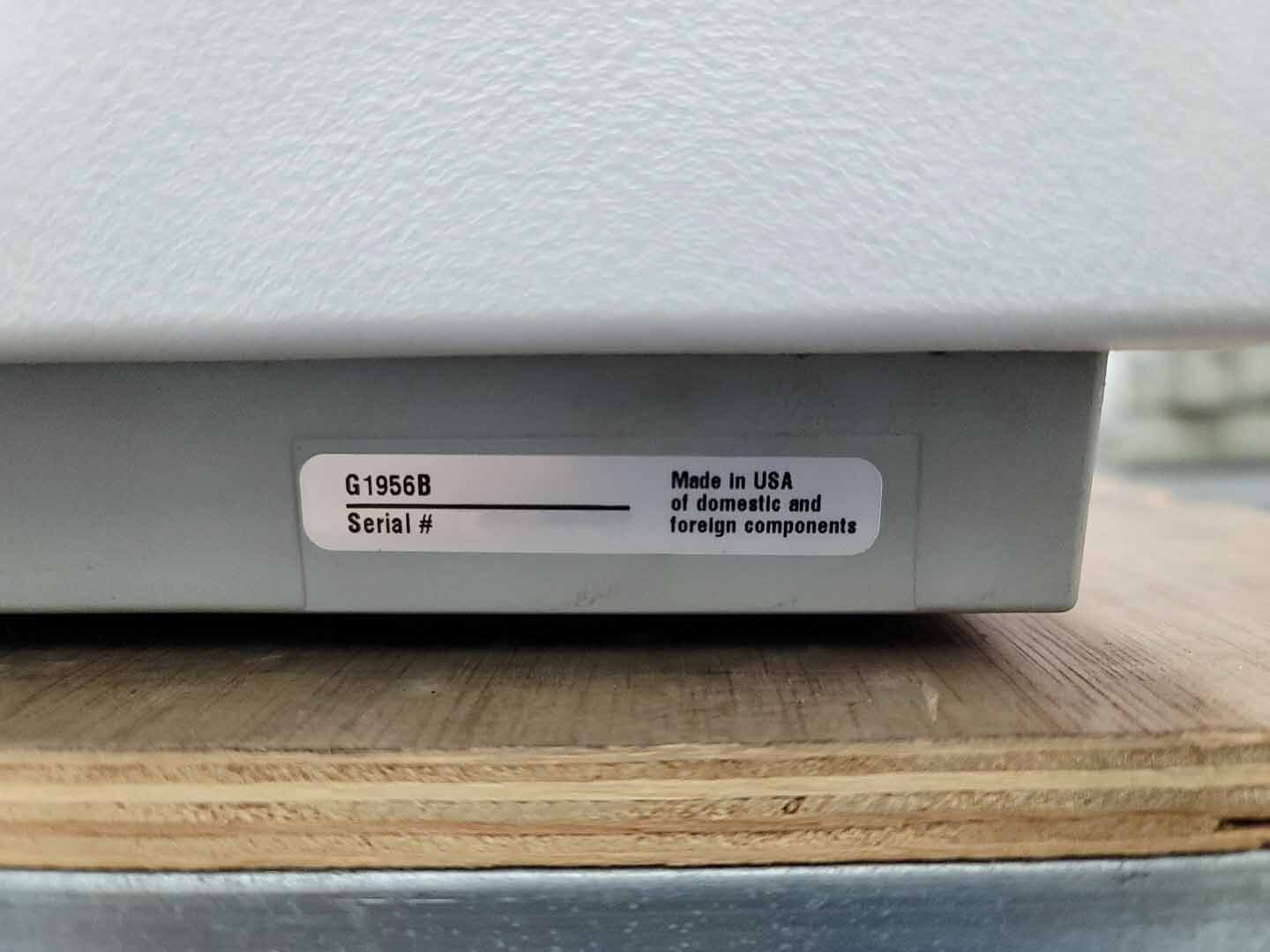 사진 사용됨 AGILENT / HP / HEWLETT-PACKARD / KEYSIGHT G1956B-LC/MSD SL 판매용