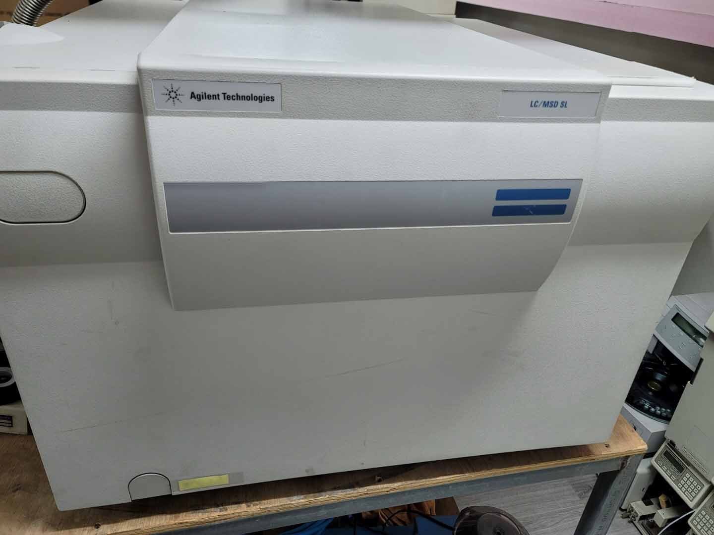 사진 사용됨 AGILENT / HP / HEWLETT-PACKARD / KEYSIGHT G1956B-LC/MSD SL 판매용