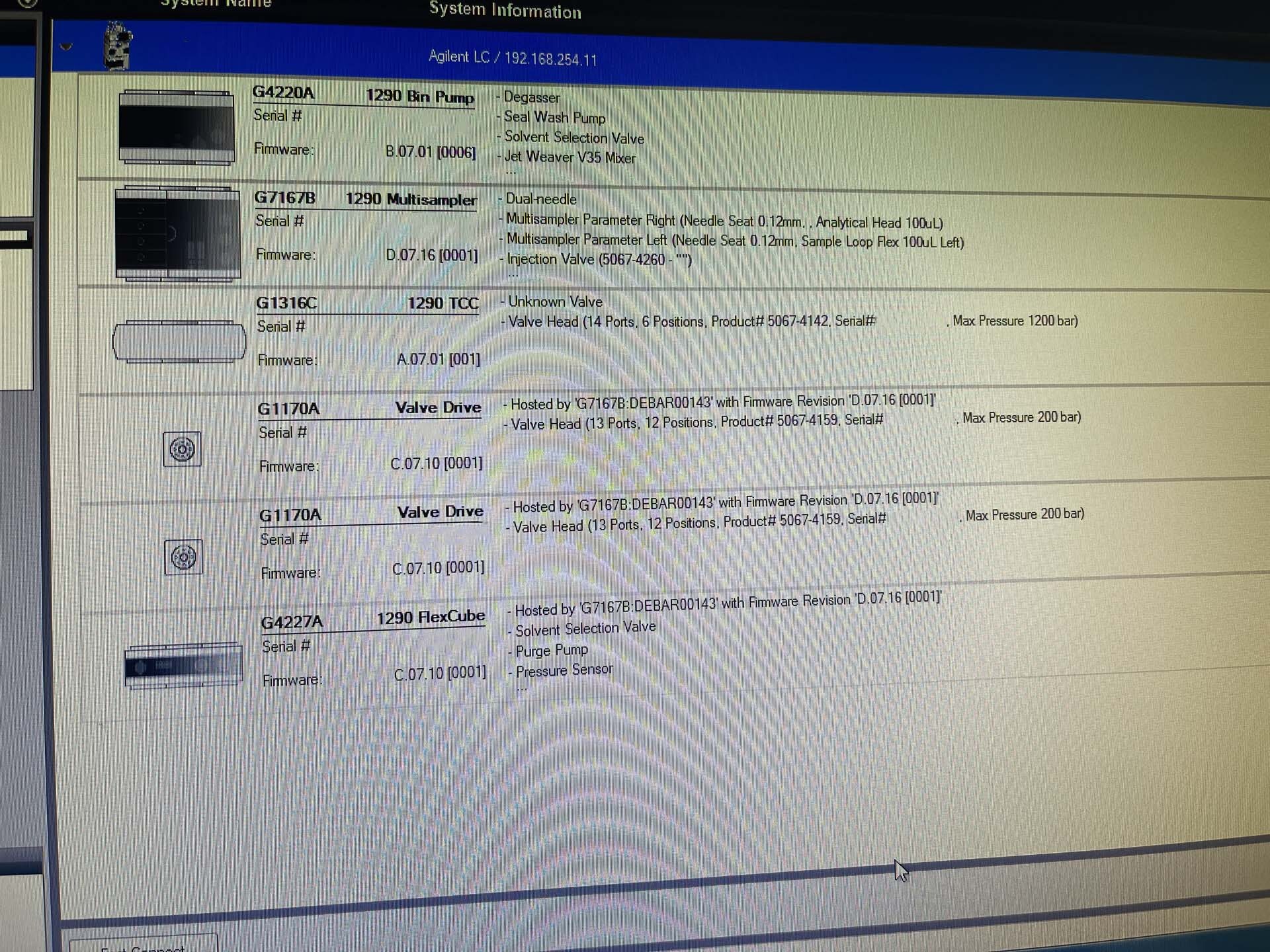 图为 已使用的 AGILENT / HP / HEWLETT-PACKARD / KEYSIGHT G6495A 待售