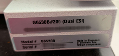 フォト（写真） 使用される AGILENT / HP / HEWLETT-PACKARD / KEYSIGHT G6530B 販売のために