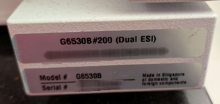フォト（写真） 使用される AGILENT / HP / HEWLETT-PACKARD / KEYSIGHT G6530B 販売のために