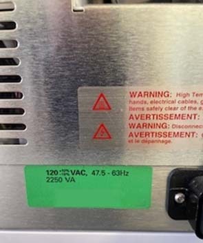 Photo Used AGILENT / HP / HEWLETT-PACKARD / KEYSIGHT GC7890A For Sale