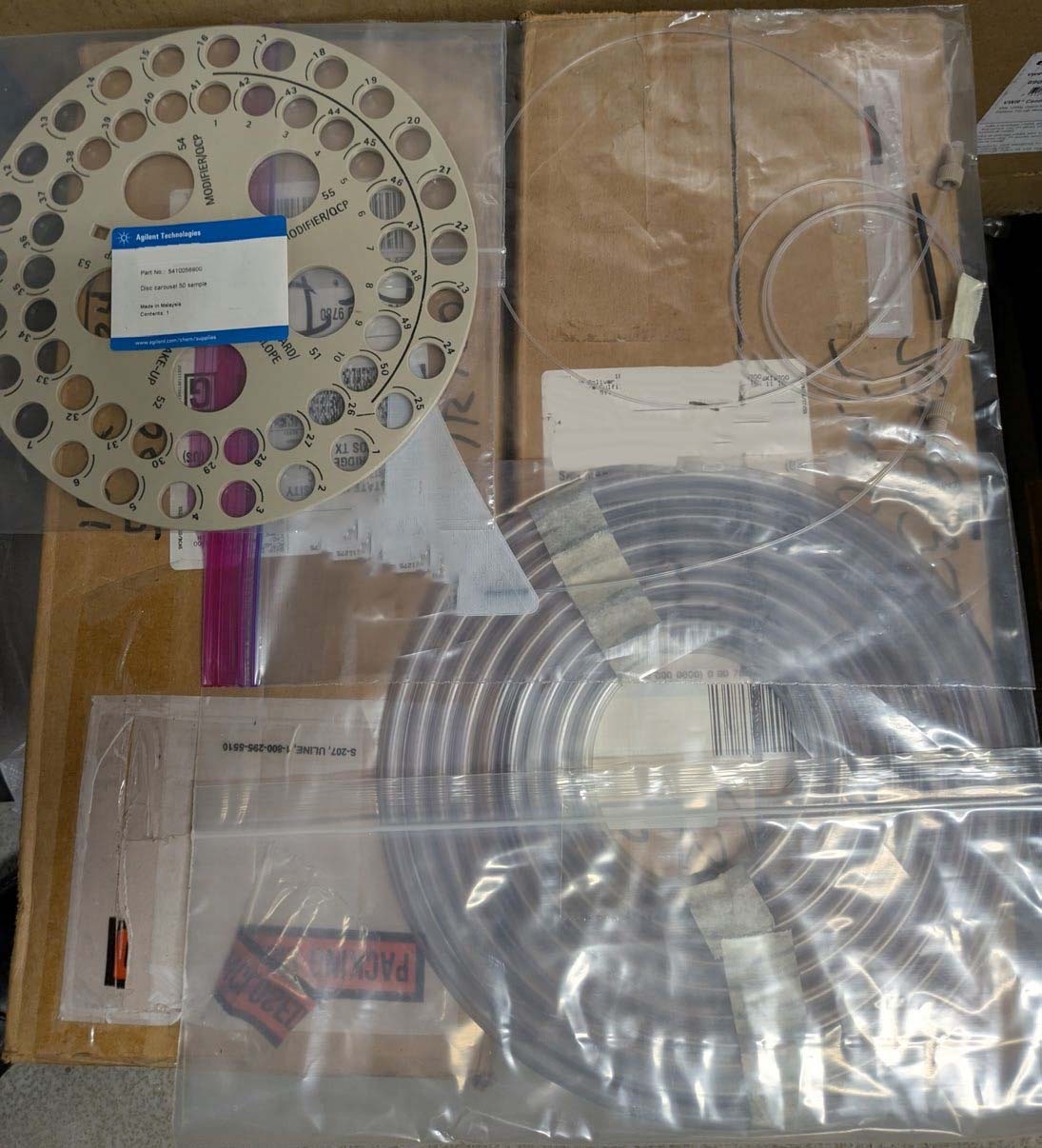 フォト（写真） 使用される AGILENT / HP / HEWLETT-PACKARD / KEYSIGHT GTA120 販売のために