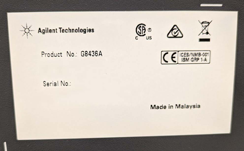 フォト（写真） 使用される AGILENT / HP / HEWLETT-PACKARD / KEYSIGHT GTA120 販売のために