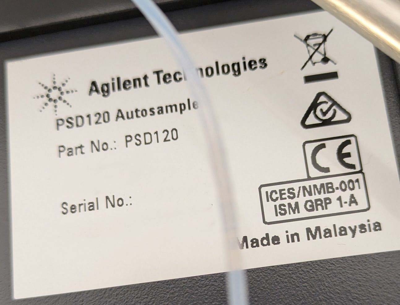 フォト（写真） 使用される AGILENT / HP / HEWLETT-PACKARD / KEYSIGHT GTA120 販売のために
