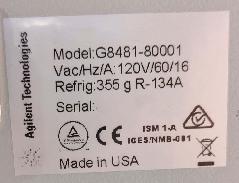 フォト（写真） 使用される AGILENT / HP / HEWLETT-PACKARD / KEYSIGHT GTA120 販売のために