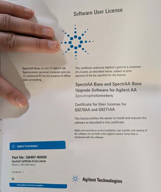フォト（写真） 使用される AGILENT / HP / HEWLETT-PACKARD / KEYSIGHT GTA120 販売のために