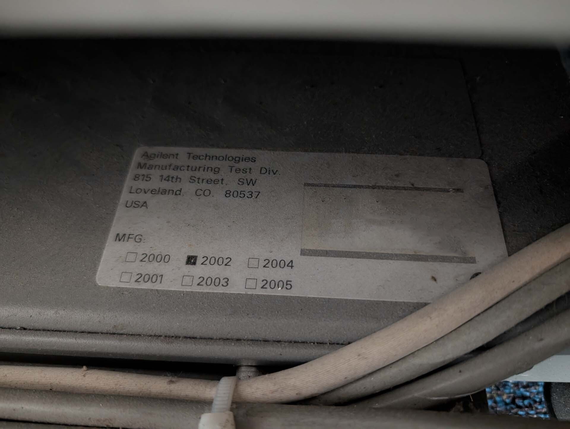Photo Used AGILENT / HP / HEWLETT-PACKARD / KEYSIGHT i3070 Series III For Sale
