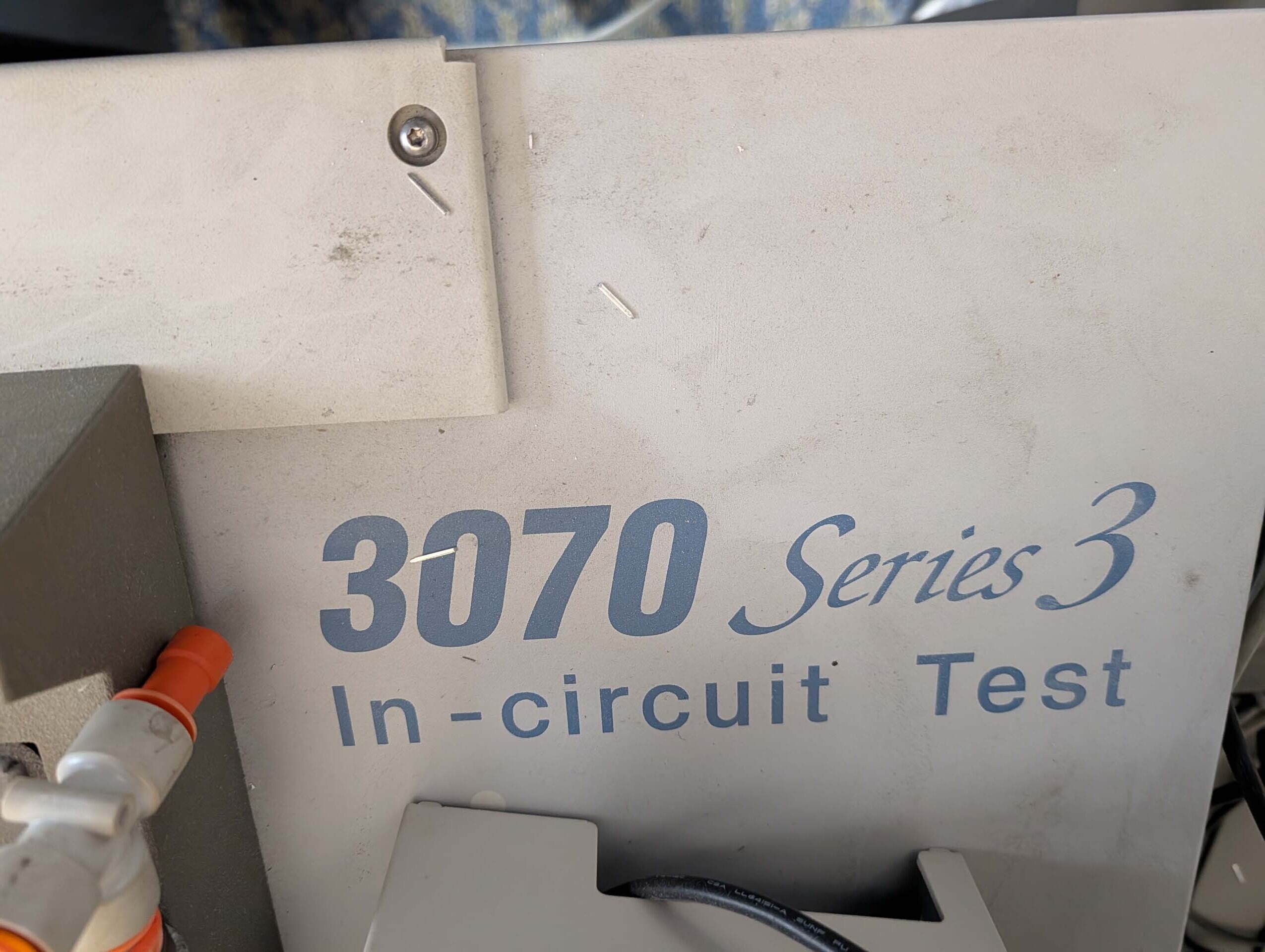 Photo Used AGILENT / HP / HEWLETT-PACKARD / KEYSIGHT i3070 Series III For Sale