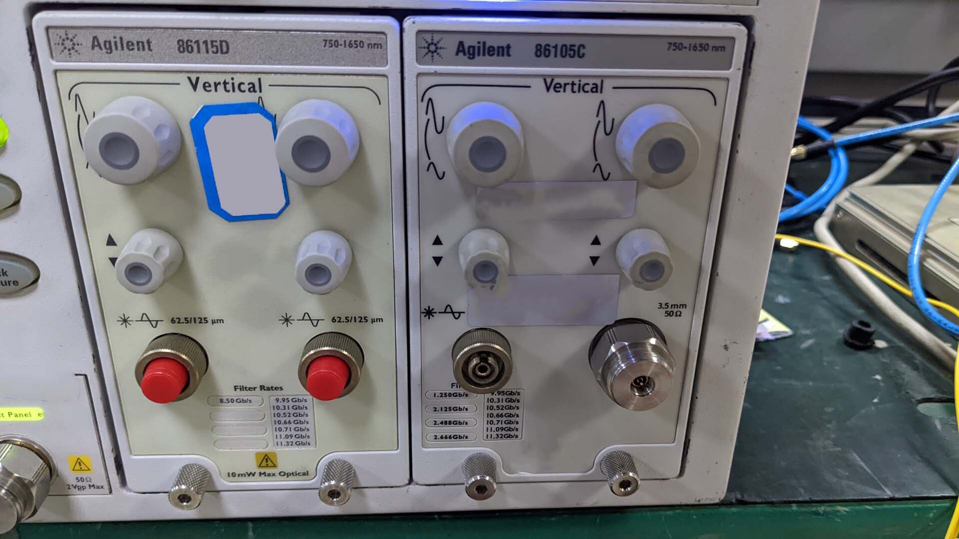 Foto Verwendet AGILENT / HP / HEWLETT-PACKARD / KEYSIGHT Infiniium DCA-J 86100C Zum Verkauf