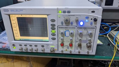 AGILENT / HP / HEWLETT-PACKARD / KEYSIGHT Infiniium DCA-J 86100C #293753587