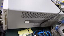 Foto Verwendet AGILENT / HP / HEWLETT-PACKARD / KEYSIGHT Infiniium DCA-J 86100C Zum Verkauf