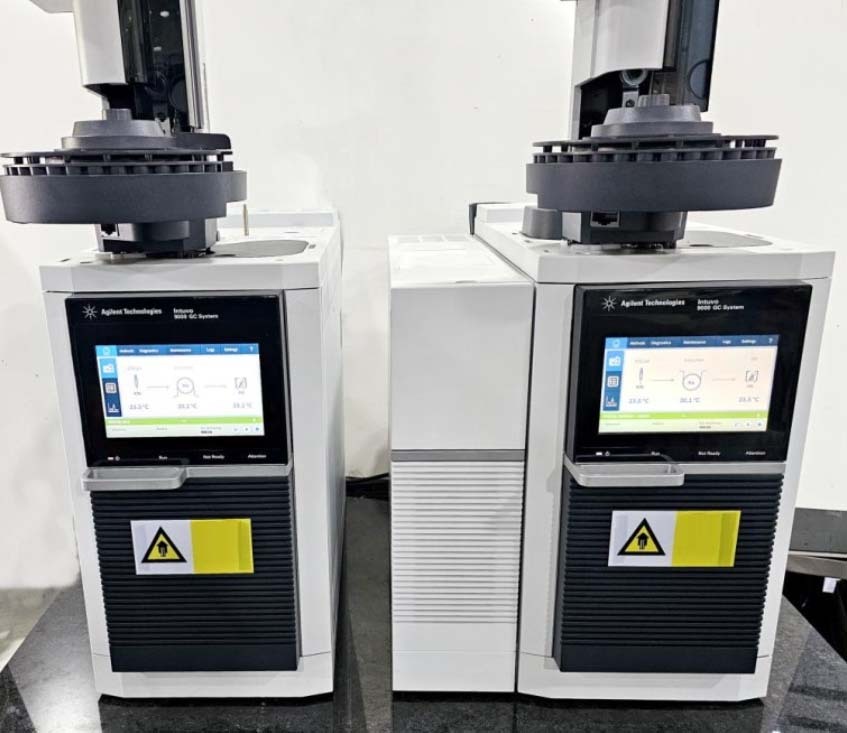 Photo Used AGILENT / HP / HEWLETT-PACKARD / KEYSIGHT Intuvo 9000 For Sale