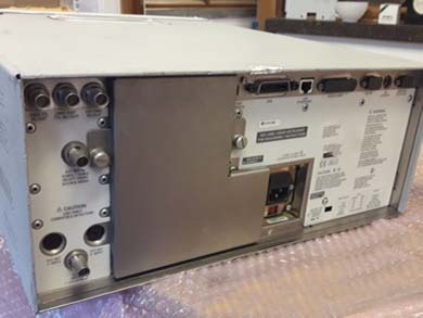 Photo Used AGILENT / HP / HEWLETT-PACKARD / KEYSIGHT Lot of electronic test equipment For Sale