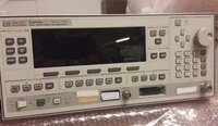 Photo Used AGILENT / HP / HEWLETT-PACKARD / KEYSIGHT Lot of electronic test equipment For Sale