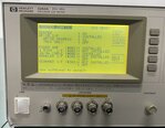 Photo Utilisé AGILENT / HP / HEWLETT-PACKARD / KEYSIGHT Lot of electronic test equipment À vendre