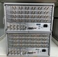 Photo Used AGILENT / HP / HEWLETT-PACKARD / KEYSIGHT Lot of electronic test equipment For Sale