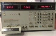 Foto Verwendet AGILENT / HP / HEWLETT-PACKARD / KEYSIGHT Lot of equipment Zum Verkauf