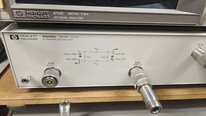 Photo Used AGILENT / HP / HEWLETT-PACKARD / KEYSIGHT Lot of equipment For Sale
