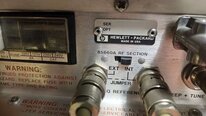 Photo Used AGILENT / HP / HEWLETT-PACKARD / KEYSIGHT Lot of equipment For Sale