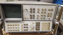 Photo Used AGILENT / HP / HEWLETT-PACKARD / KEYSIGHT Lot of equipment For Sale