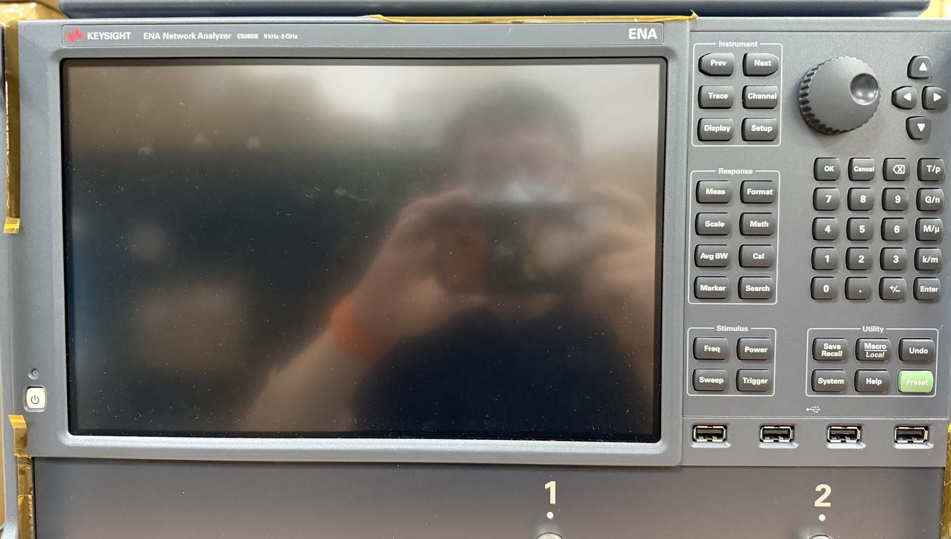 图为 已使用的 AGILENT / HP / HEWLETT-PACKARD / KEYSIGHT Lot of electronic test equipment 待售