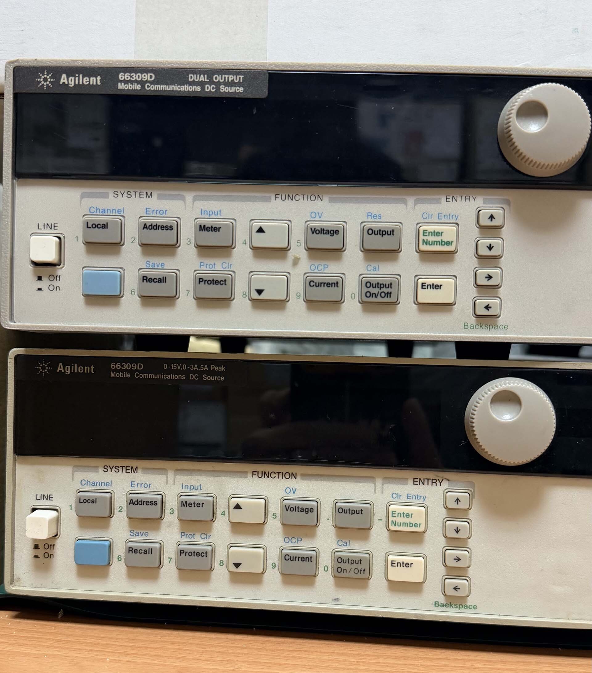图为 已使用的 AGILENT / HP / HEWLETT-PACKARD / KEYSIGHT Lot of electronic test equipment 待售