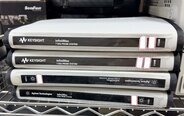 图为 已使用的 AGILENT / HP / HEWLETT-PACKARD / KEYSIGHT Lot of electronic test equipment 待售
