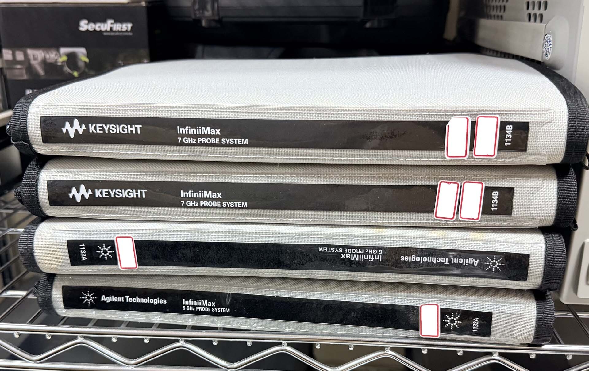 图为 已使用的 AGILENT / HP / HEWLETT-PACKARD / KEYSIGHT Lot of electronic test equipment 待售