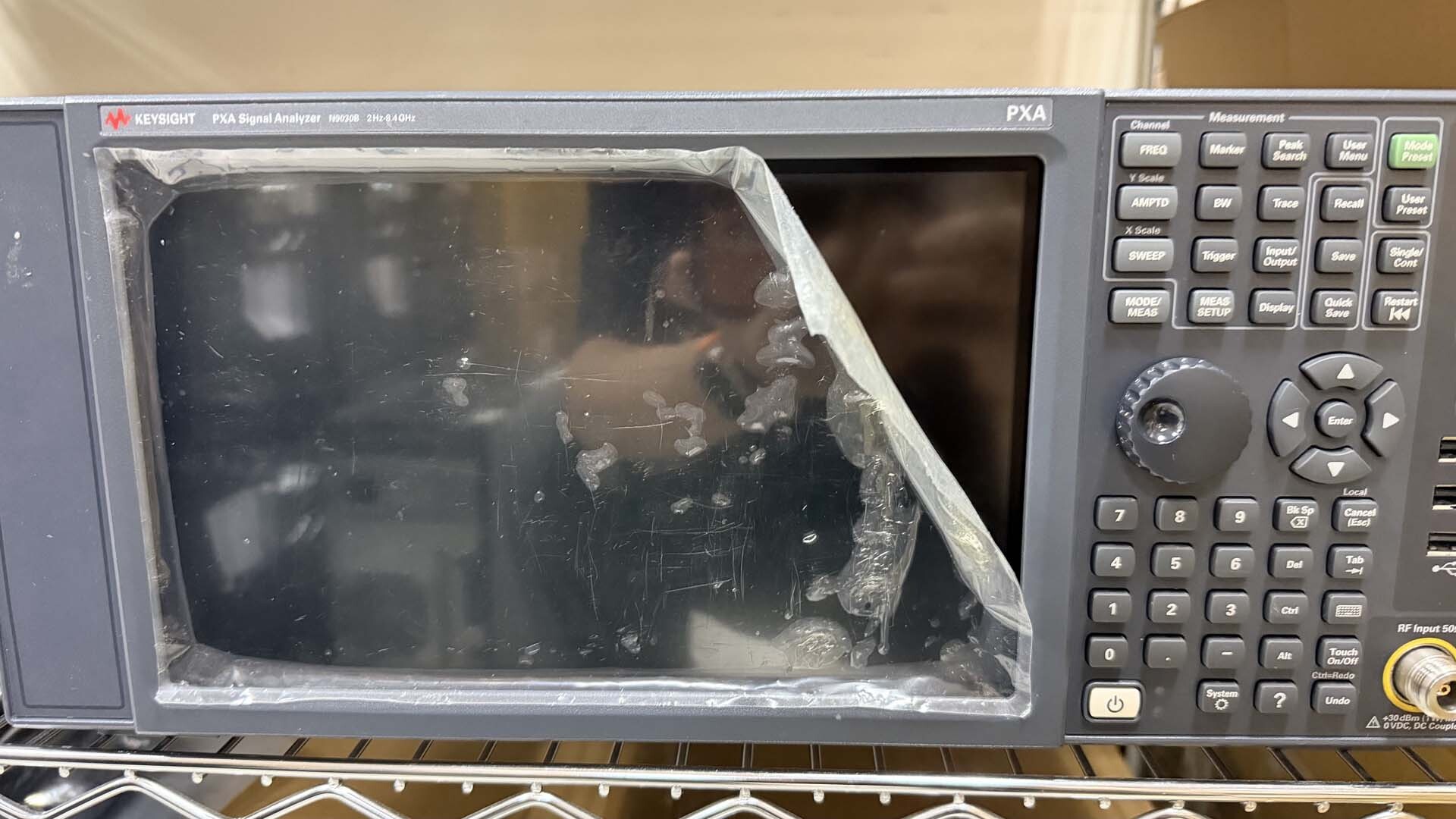 图为 已使用的 AGILENT / HP / HEWLETT-PACKARD / KEYSIGHT Lot of electronic test equipment 待售