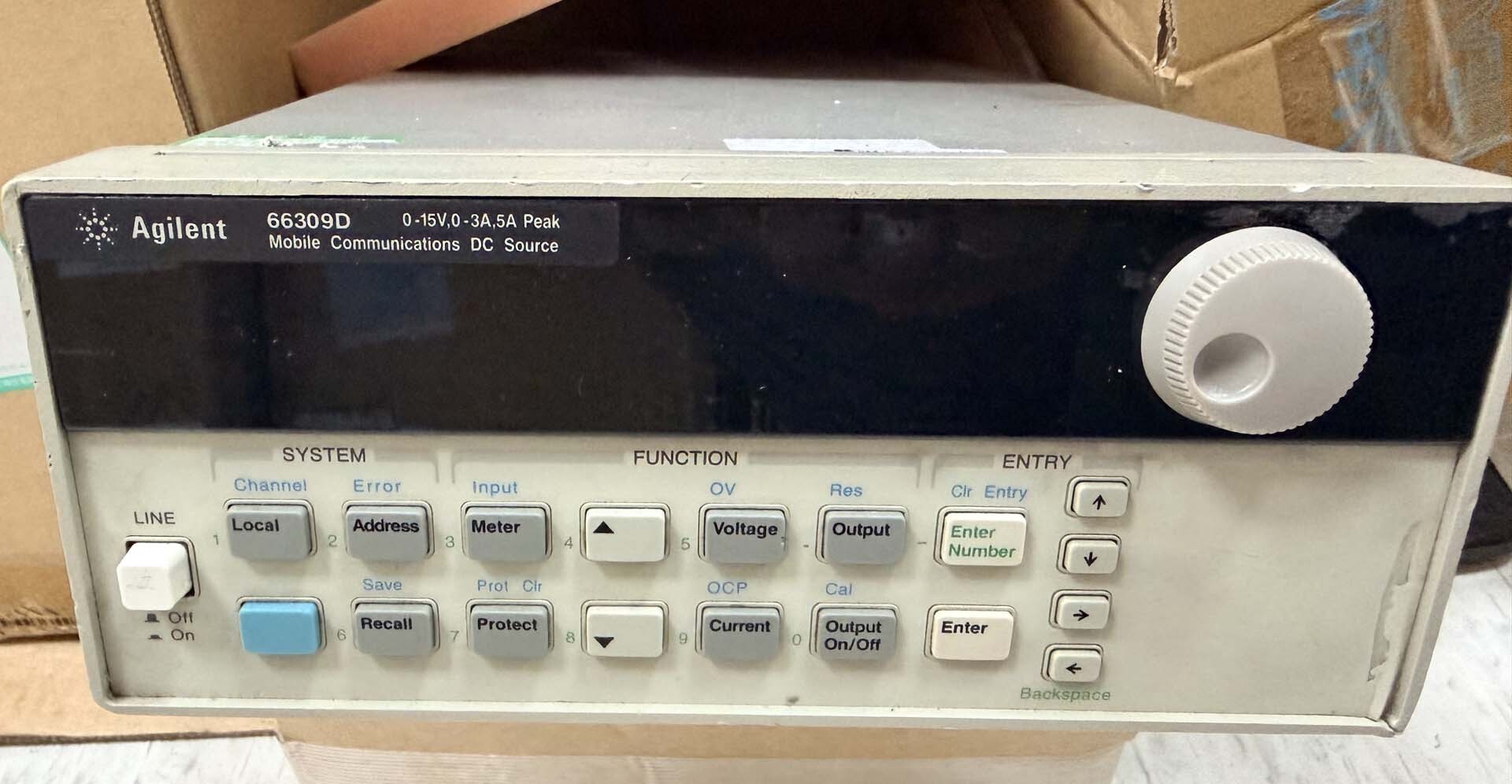 图为 已使用的 AGILENT / HP / HEWLETT-PACKARD / KEYSIGHT Lot of electronic test equipment 待售