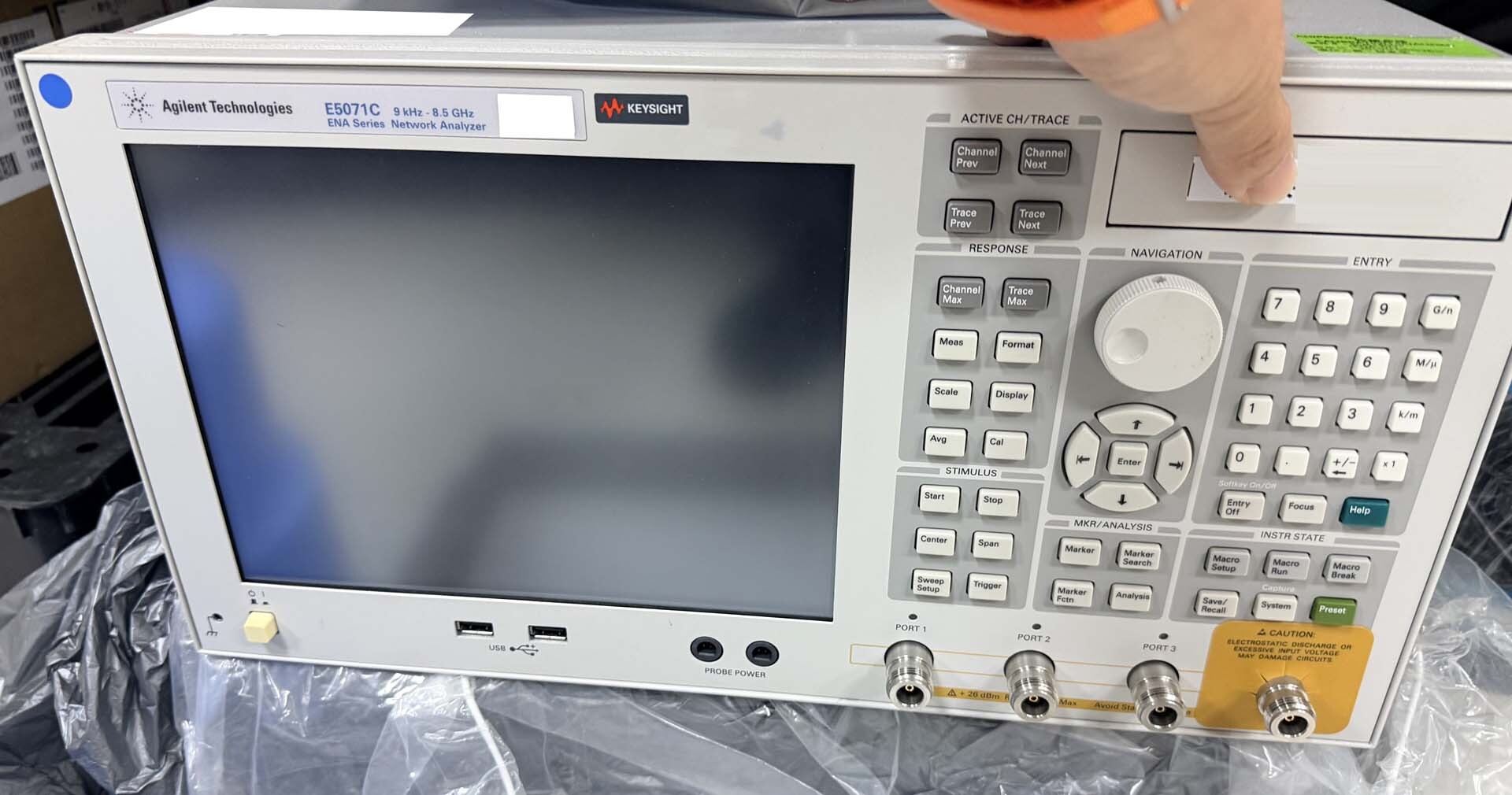 图为 已使用的 AGILENT / HP / HEWLETT-PACKARD / KEYSIGHT Lot of electronic test equipment 待售