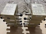 Photo Used AGILENT / HP / HEWLETT-PACKARD / KEYSIGHT Lot of electronic test equipment For Sale