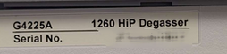 圖為 已使用的 AGILENT / HP / HEWLETT-PACKARD / KEYSIGHT Lot of parts for 1260 Infinity 待售