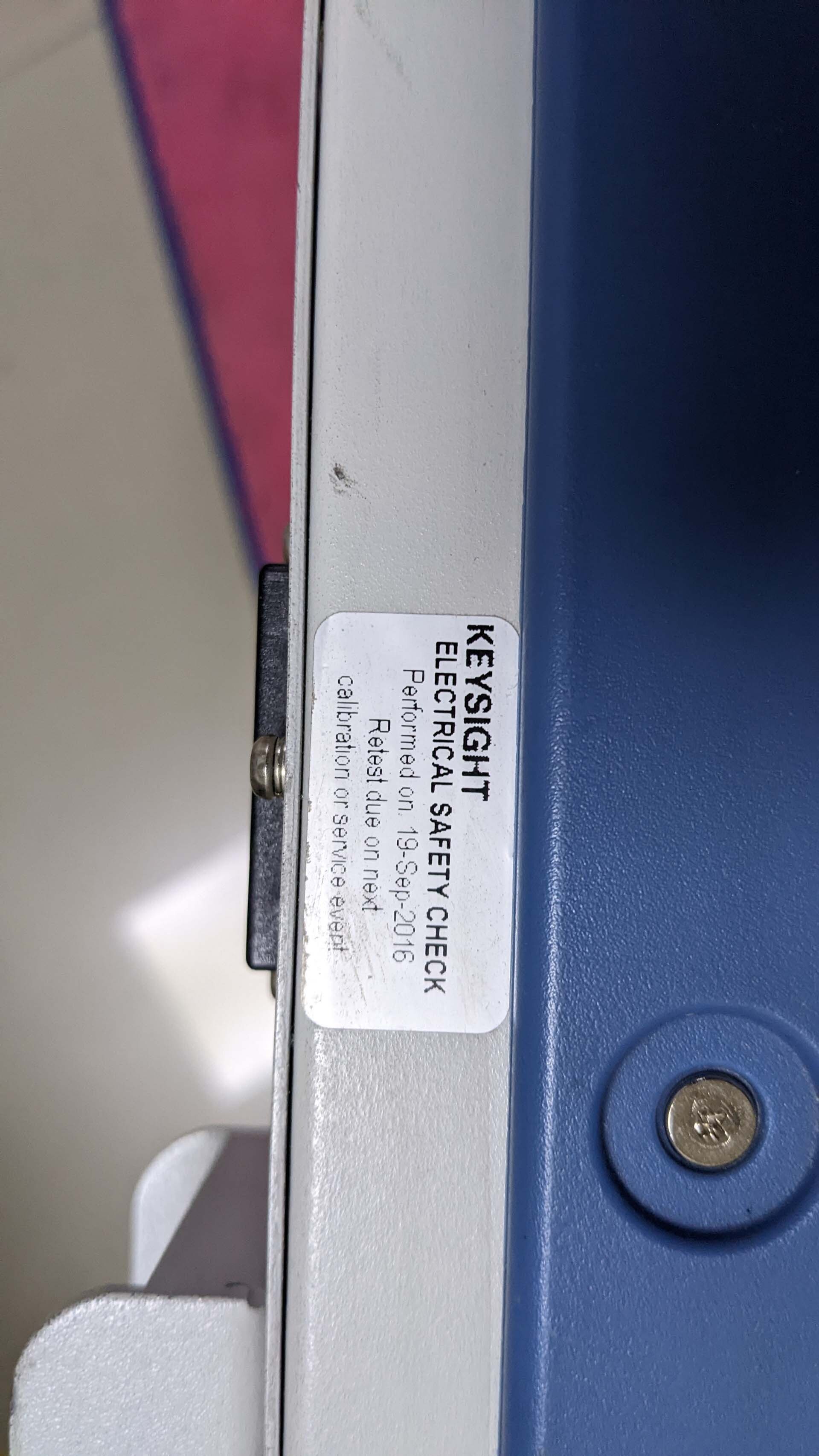 フォト（写真） 使用される AGILENT / HP / HEWLETT-PACKARD / KEYSIGHT M9505A 販売のために