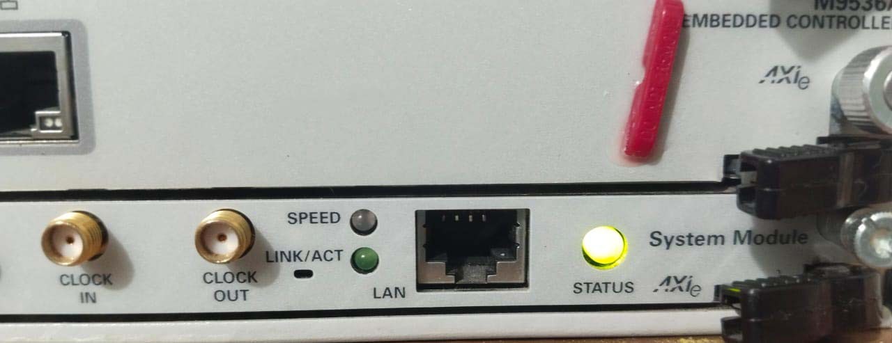 Foto Verwendet AGILENT / HP / HEWLETT-PACKARD / KEYSIGHT M9505A Zum Verkauf