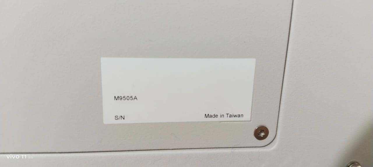 Foto Verwendet AGILENT / HP / HEWLETT-PACKARD / KEYSIGHT M9505A Zum Verkauf