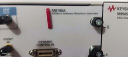 Foto Verwendet AGILENT / HP / HEWLETT-PACKARD / KEYSIGHT M9505A Zum Verkauf