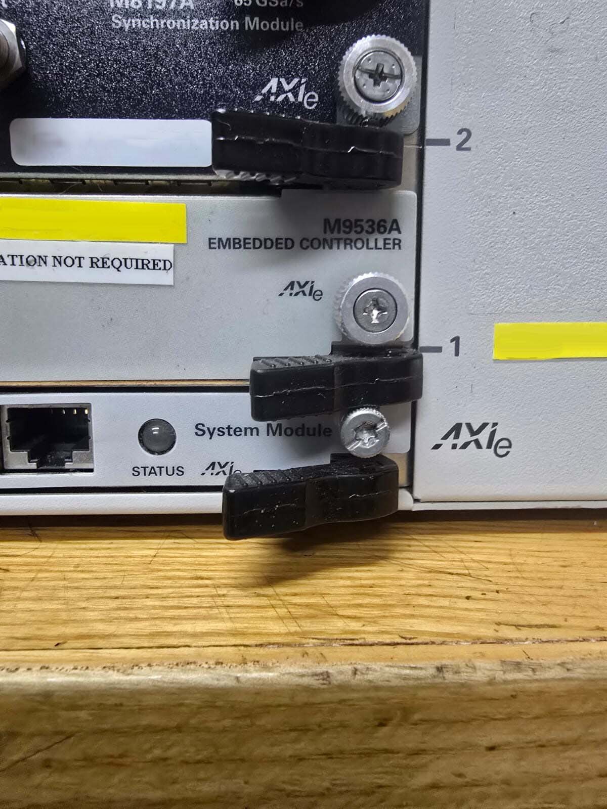 Photo Utilisé AGILENT / HP / HEWLETT-PACKARD / KEYSIGHT M9505A À vendre