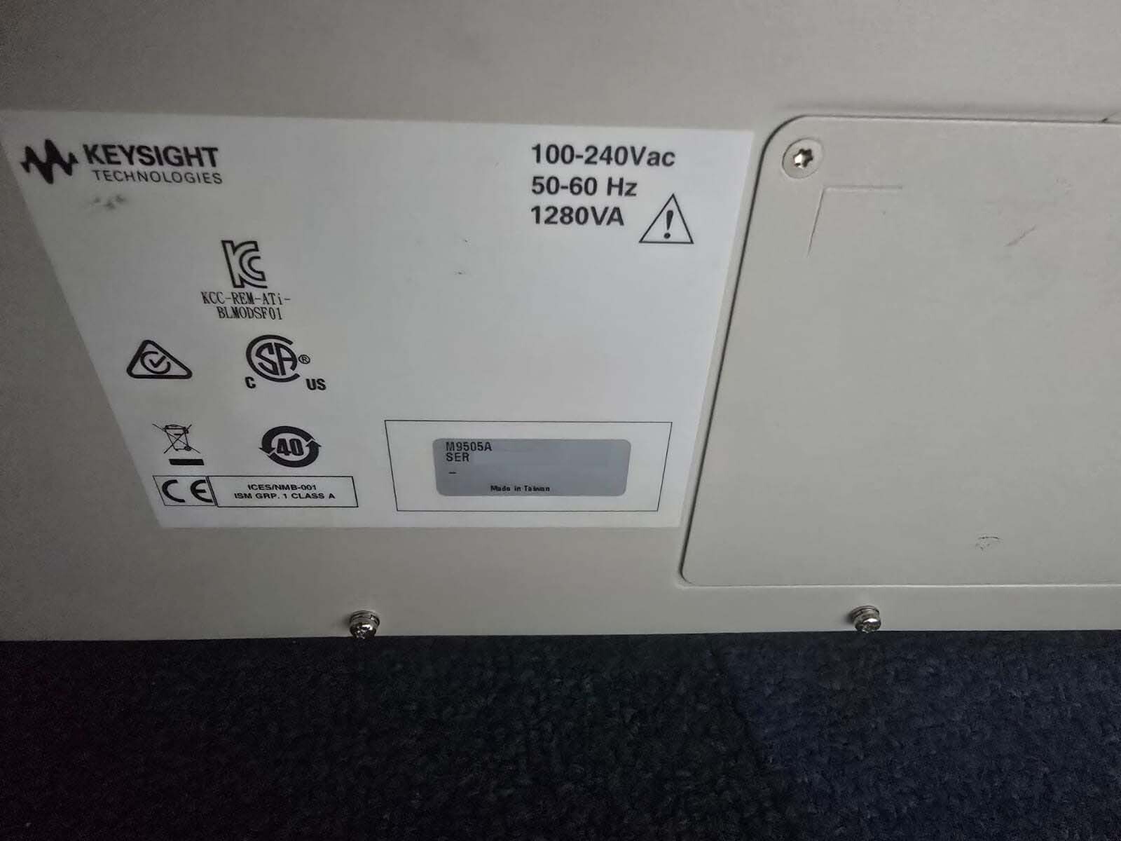 Photo Utilisé AGILENT / HP / HEWLETT-PACKARD / KEYSIGHT M9505A À vendre