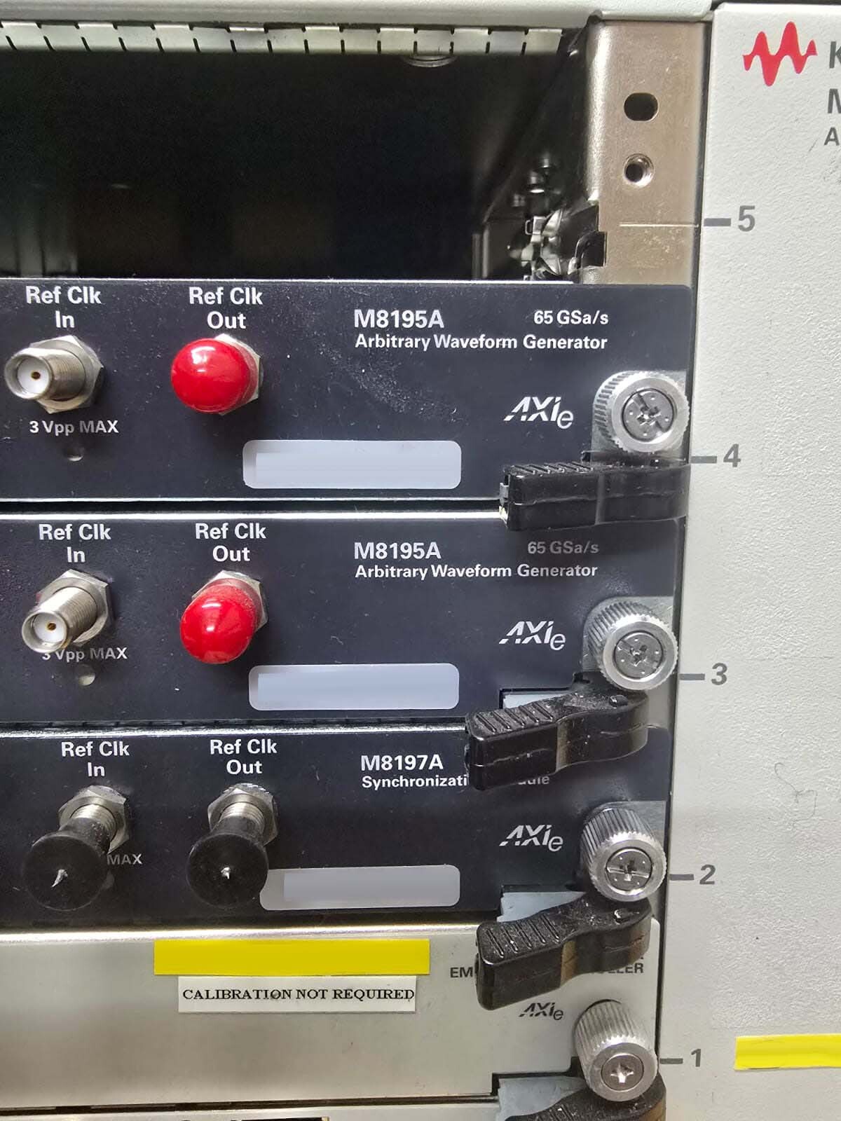 Photo Utilisé AGILENT / HP / HEWLETT-PACKARD / KEYSIGHT M9505A À vendre