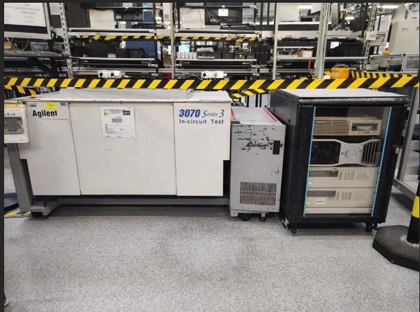 Photo Utilisé AGILENT / HP / HEWLETT-PACKARD / KEYSIGHT Medalist i3070 Series 3 À vendre