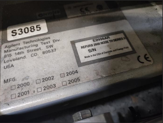 Photo Utilisé AGILENT / HP / HEWLETT-PACKARD / KEYSIGHT Medalist i3070 Series 3 À vendre