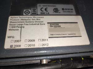 Photo Utilisé AGILENT / HP / HEWLETT-PACKARD / KEYSIGHT Medalist i3070 Series 3 À vendre